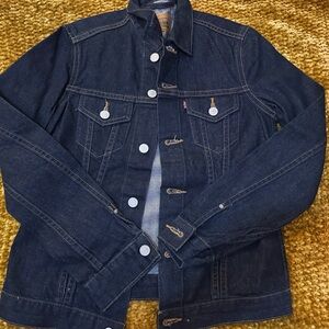 Levi's Dark Blue Denim Jacket